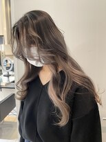 アライブ ハラジュク(ALIVE harajuku) 【Rikuto指名限定】【透明感×立体感】極上バレイヤージュ