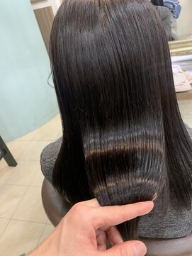 ヘアーアンドメイク シークタチカワ 立川店(Hair&Make Seek) 【Seek 早坂】髪質改善トリートメントAujua(オージュア)