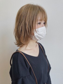 ナップヘアー NAP hair 顔周りレイヤー