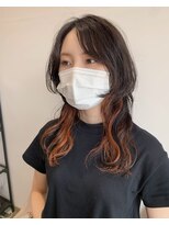 ケーオーエスピンク(K O S pink)&nbsp;ロングウルフ×インナーオレンジ