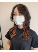 ロングウルフ×インナーオレンジ