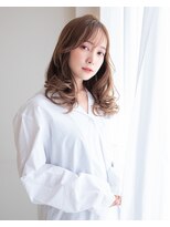 ヘアアンドエステ ヒロイン 西麻布本店(Hair&Esthe HIROIN) 【夏透明感】グレージュメルティカラー×大人レイヤー