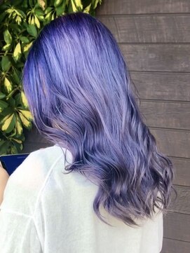 プログレス 長町南店(PROGRESS) パープル×ブルーハイライト