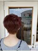 ショートヘア