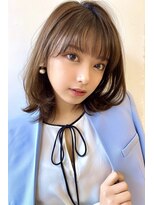 【HONEY渋谷】大人かわいいくびれ鎖骨ミディ（徳永りえこ）