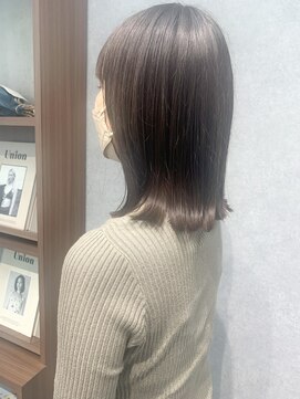 デイジー(Daisy) 天神/大名/ボブ/ぷつっとボブ/ベージュカラー/ツヤ髪/オージュア