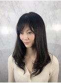 【髪質改善トリートメント】モテ髪ローレイヤーロング