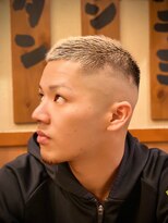 リバティシェアバーバー 銀座(LIBERTY SHARE BARBER) ハイフェードボウズ