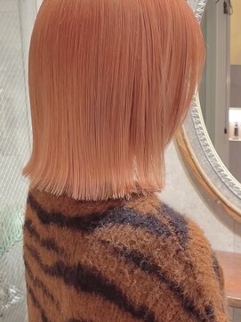 ロコスピアーズ(ROCO SPEARZ) パステルオレンジ　ペールカラー