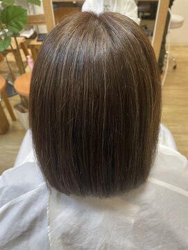 アグランテトラ 野田阪神店(a Gland tetra) ぱつっとボブ20代30代40代大人可愛いストレートヘア