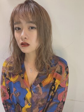 エヴァー(ever) ＊ミルクティーグレージュ＊[表参道/原宿/学割U24]