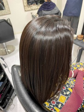 ボンズサロン(BONDZSALON) 大人の美髪専門店×オーガニック髪質改善ヘアエステ&縮毛矯正