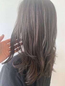 コワファースト  させぼ五番街店(COIFF1RST) 透けグレージュ★