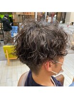 ネオリーブ ジューク 日吉店(Neolive JuQ)&nbsp;波打ちスパイラルパーマ