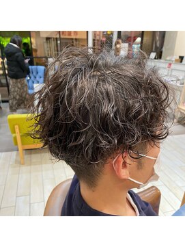 ネオリーブ ジューク 日吉店(Neolive JuQ) 波打ちスパイラルパーマ