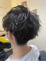マイヘアー(MY HAIR)&nbsp;ツイストパーマ×ツーブロック