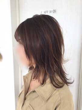 ヘアーメイク S&I 外はね/ウルフ