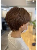 ハンサムショート