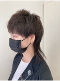 【AMAZIG HAIR 中沢店/鳥越】ウルフスタイル/ロングウルフ/小顔