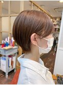 《trois 向野》マッシュショート