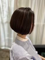 ツムグ 代官山店(TUMUGU) マッシュボブ大人かわいいヘア美髪のススメサンドベージュ