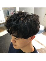 バーバーショップ カズー BARBER SHOP KA-ZOO&nbsp;マッシュ、パーマ