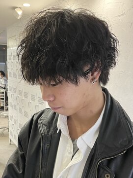 フィフス 原宿(fifth) 波巻きスパイラルツイストスパイラルパーマツーブロックウルフ