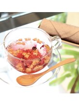 お洒落なオーガニックティーでおもてなしさせていただきます！！