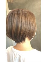 ソイルバイロミー(soil by ROMMY)&nbsp;オーダー率高めの人気ショート/横浜髪質改善