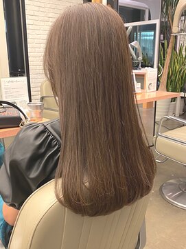 ディフィーノ 青山(DIFINO) 【DIFINO青山】透け感◎ベージュカラー