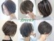 ヘアー グリーン(hair green)の写真