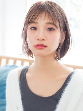 ベイルーム(BAYROOM by HONEY omotesando) 大人可愛い20代30代40代小顔ショートボブ×ショコラベージュ