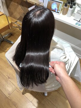 アヴァンス 天王寺店(AVANCE.) 髪質改善×ダークモカ