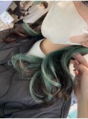 【高木】オーダー多数！人気のインナーグリーン◎