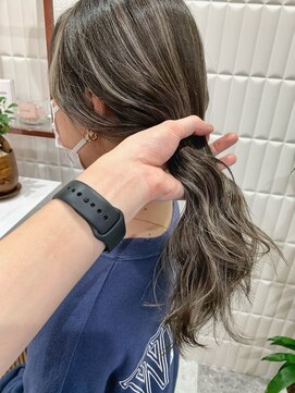 エイト 金沢店(EIGHT kanazawa) 【EIGHT金沢】お客様スタイル_デザインカラー【KOUTA】