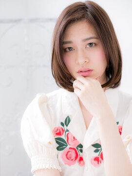 ドクターズサロン LAB 小山店 魅惑の切りっぱなし大人のワンカールボブf小山20代30代40代