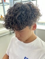 ウェイビーエフティフィフス 横浜西口(WAVEY ft.fifth) 波巻きスパイラルパーマツーブロックツイストスパイラルパーマ