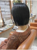 【Ｎｅｏｌｉｖｅｋｕｔａ町田店】切りっぱなしボブ
