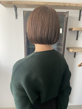 カウチソフ(kauti sofu) ショートボブスタイル