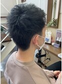 【見附　今町】刈り上げないショート　清潔感　似合わせ
