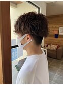 メンズパーマ