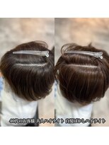 ニュートラル(neutral)&nbsp;大人ハイライト 白髪ぼかしハイライト