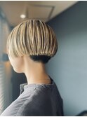 刈り上げショート
