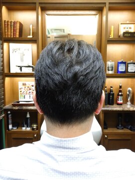 ヒロギンザバーバーショップ 丸の内店(HIRO GINZA BARBER SHOP) ナチュラルビジネススタイル