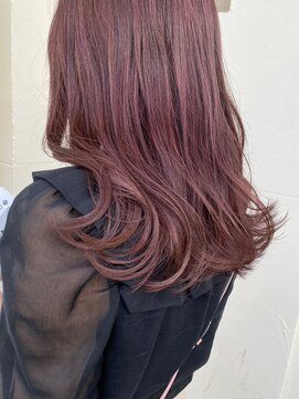 ルプラ チッタ(le-pla Citta) レイヤーカット/ピンク