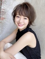 ミラリー トウキョウ(Mirareee Tokyo)&nbsp;20代30代40代◎小顔ショートボブチョコレートカラー新宿代々木