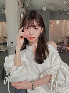 プレスドットサロン 表参道 青山(Press. Salon) LABOカラー×大人ガーリーチョコレート[表参道駅]