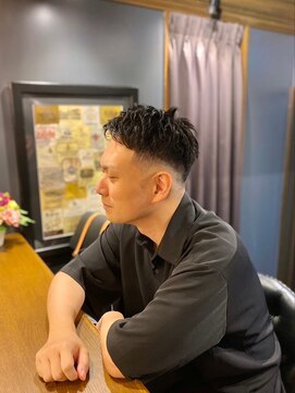 銀座 シノ 本店(shino) フェードスタイル