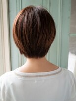 クルム(guleum)&nbsp;丸みショートボブ