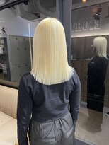 エイト 池袋店(EIGHT ikebukuro)&nbsp;【EIGHT ikebukuro】抜きっぱなしブロンドブリーチ
